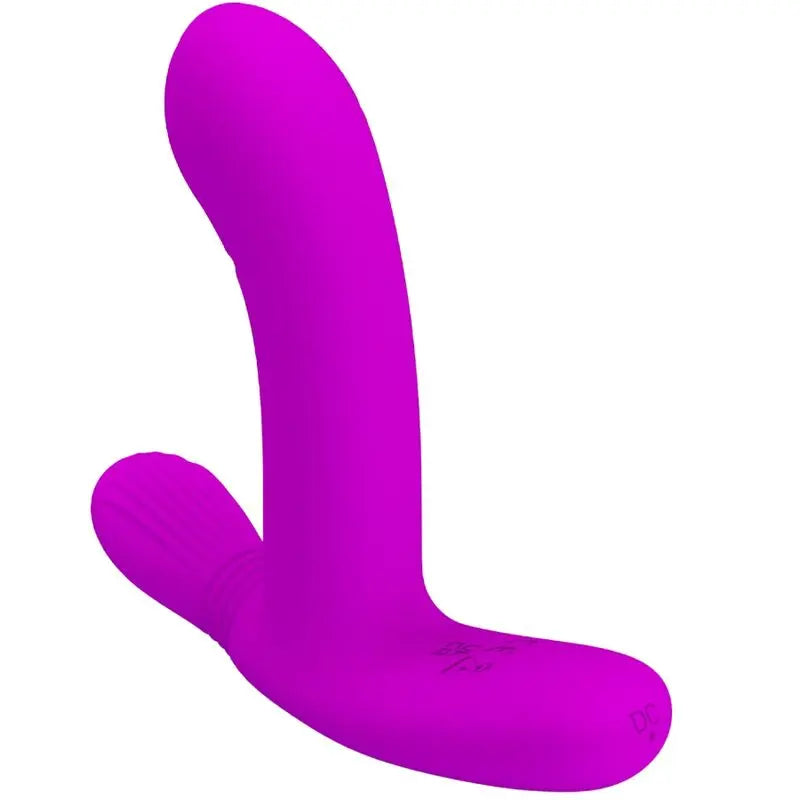 Vibromasseur Double Stimulation Geri Violet - Pretty Love - PRETTY LOVE FLIRTATION