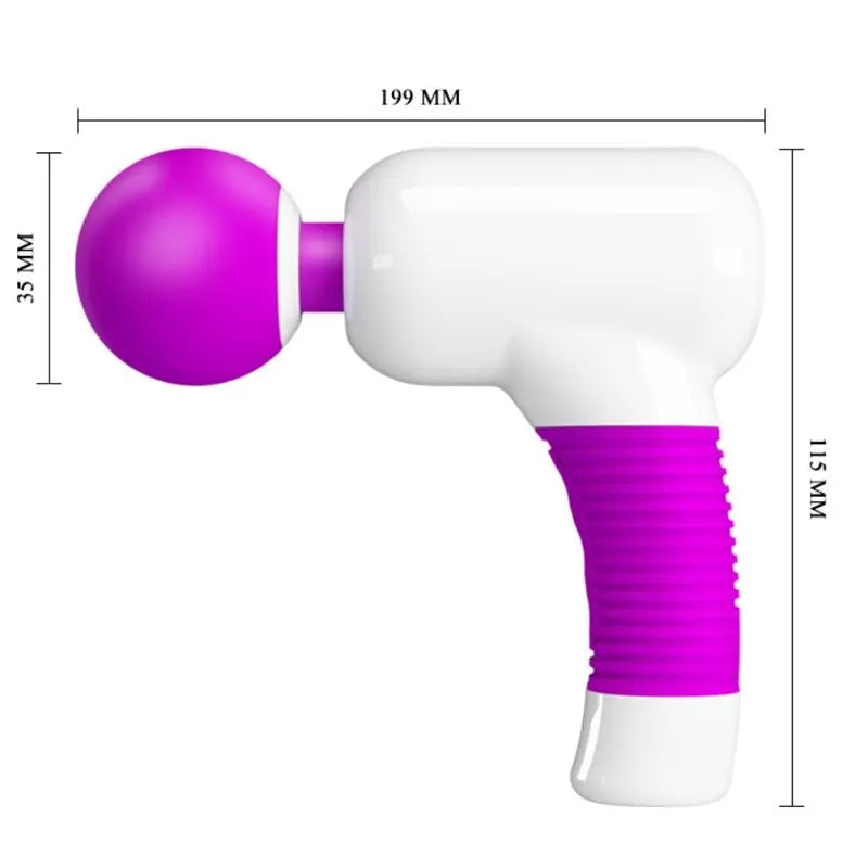 Masseur Rechargeable Magic Gun - Pretty Love - PRETTY LOVE C-TYPE