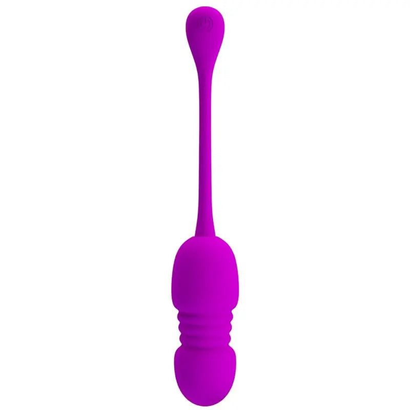 Pretty Love – Oeuf vibrant Rechargeable en Silicone – Violet