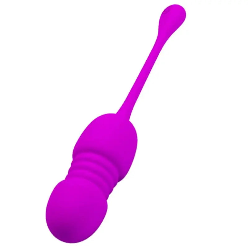 Pretty Love – Oeuf vibrant Rechargeable en Silicone – Violet
