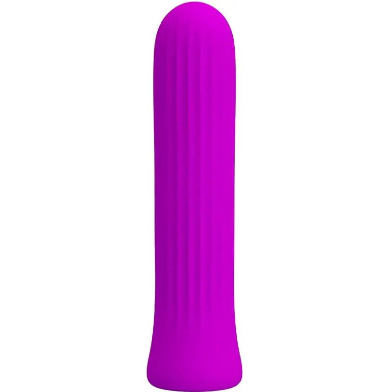 Pretty Love Mini Vibromasseur Blanche avec 12 Modes de Vibrations en Silicone Rose