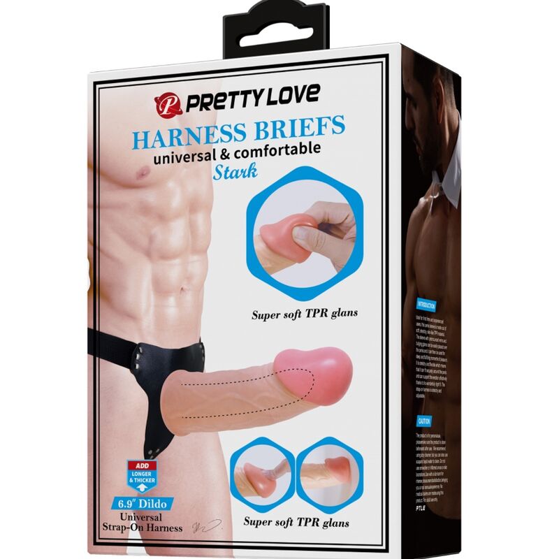 Pretty Love - Harnais Gode Ceinture Creux
