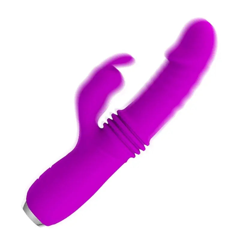 Vibrateur Lapin Rechargeable Dorothy Violet - Pretty Love - PRETTY LOVE C-TYPE