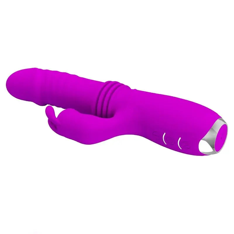 Vibrateur Lapin Rechargeable Dorothy Violet - Pretty Love - PRETTY LOVE C-TYPE