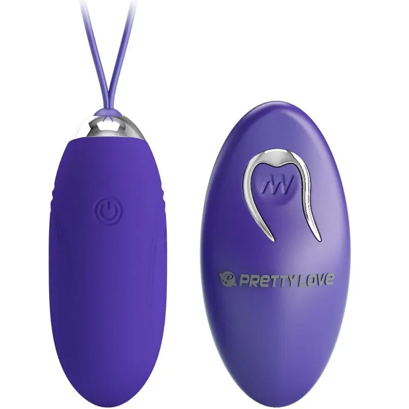 Pretty Love – Oeuf vibrant avec télécommande Jenny Youth – Violet