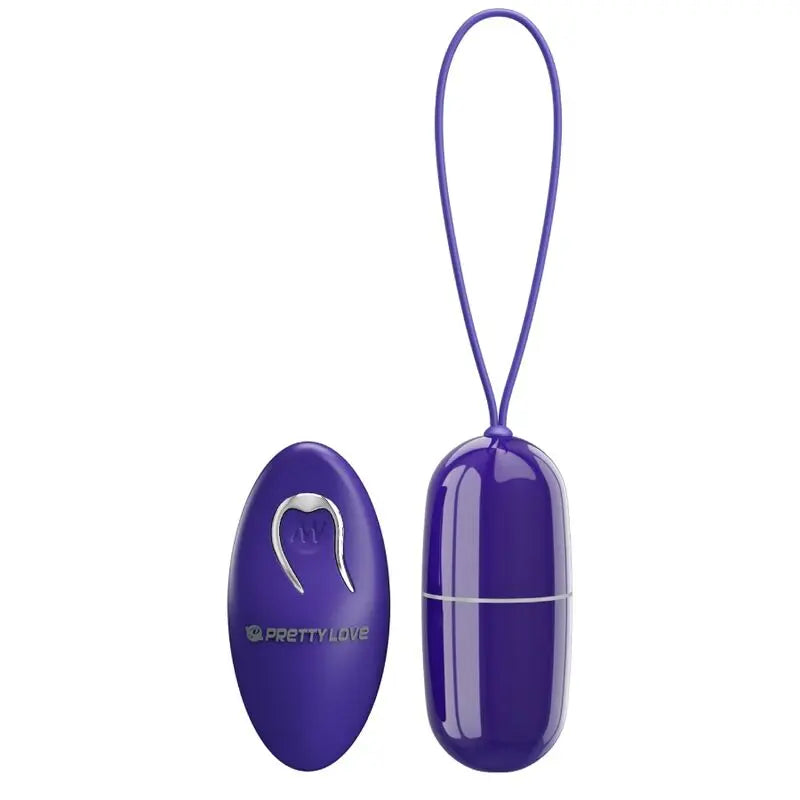 Pretty Love – Oeuf Vibrant de poche Arvin Youth – Violet