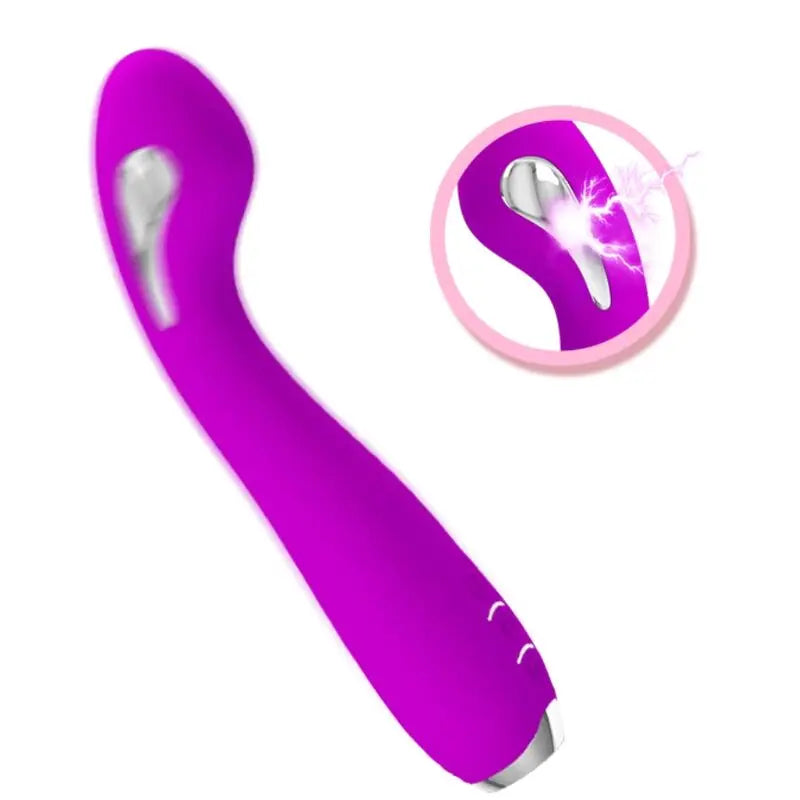 Vibrateur Électrochoc Rechargeable Hector Violet - Pretty Love - PRETTY LOVE FLIRTATION