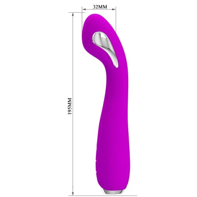 Vibrateur Électrochoc Rechargeable Hector Violet - Pretty Love - PRETTY LOVE FLIRTATION