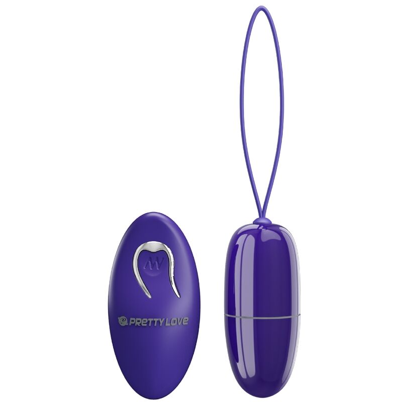 Pretty Love – Oeuf Vibrant Poche avec Télécommande – Violet