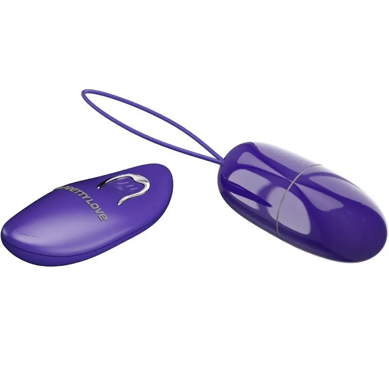 Pretty Love – Oeuf Vibrant Poche avec Télécommande – Violet