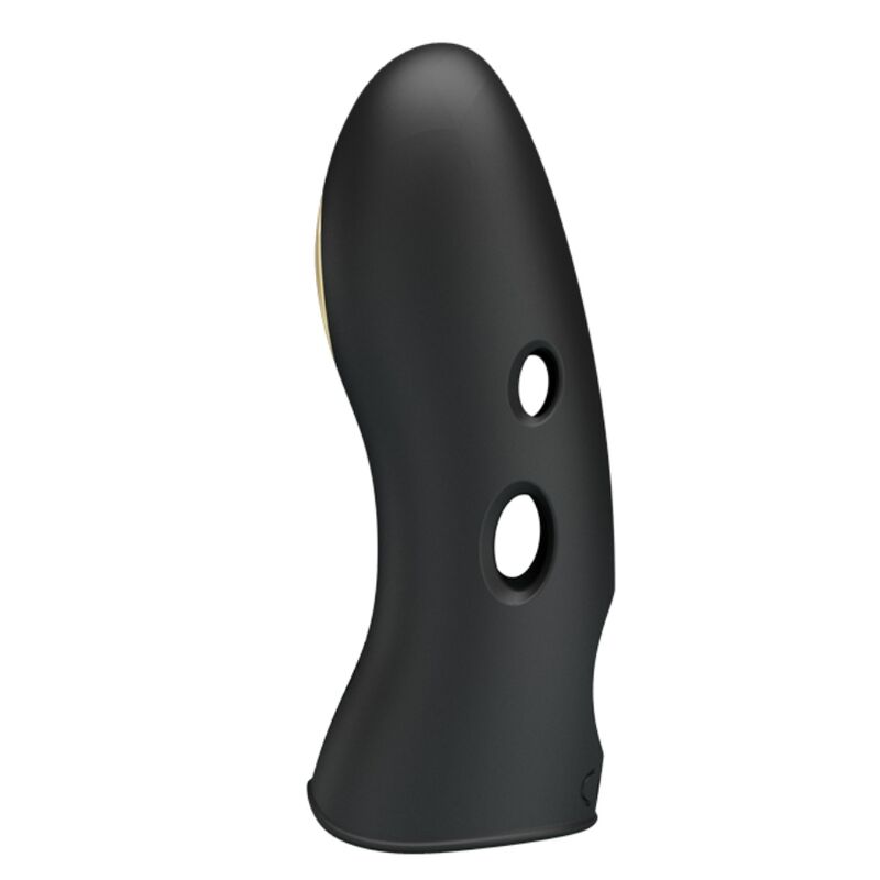 Stimulateur Couvre-Doigts Électro Marico Noir - Pretty Love - PRETTY LOVE MALE