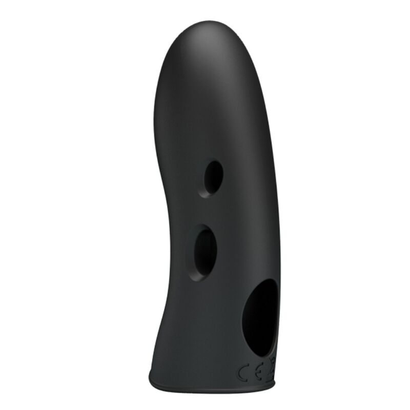 Stimulateur Couvre-Doigts Électro Marico Noir - Pretty Love - PRETTY LOVE MALE