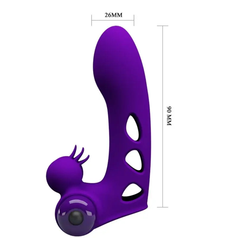 Stimulateur Doigt Orlando Violet - Pretty Love - PRETTY LOVE MALE