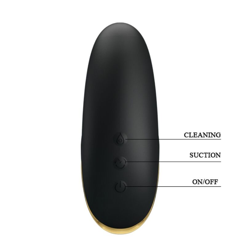 Pretty Love Aspiration Luxe Klitoralstimulator Schwarz