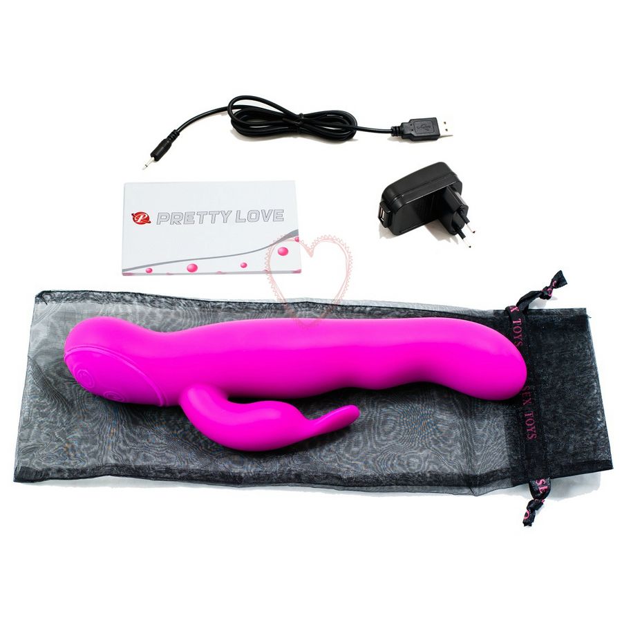 Vibromasseur Rotatif Pretty Love Hale Lilas - Pretty Love