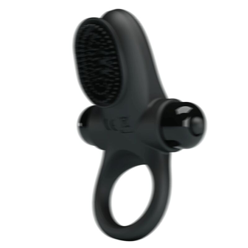 Anneau Pénien Vibrant Vibrator Ring II Noir - Pretty Love