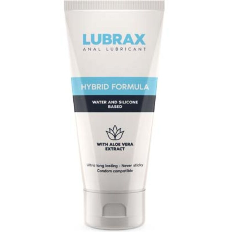Lubrifiant Anal Hybrid Lubrax 100ml - Intimateline - INTIMATELINE INTIMATELINE