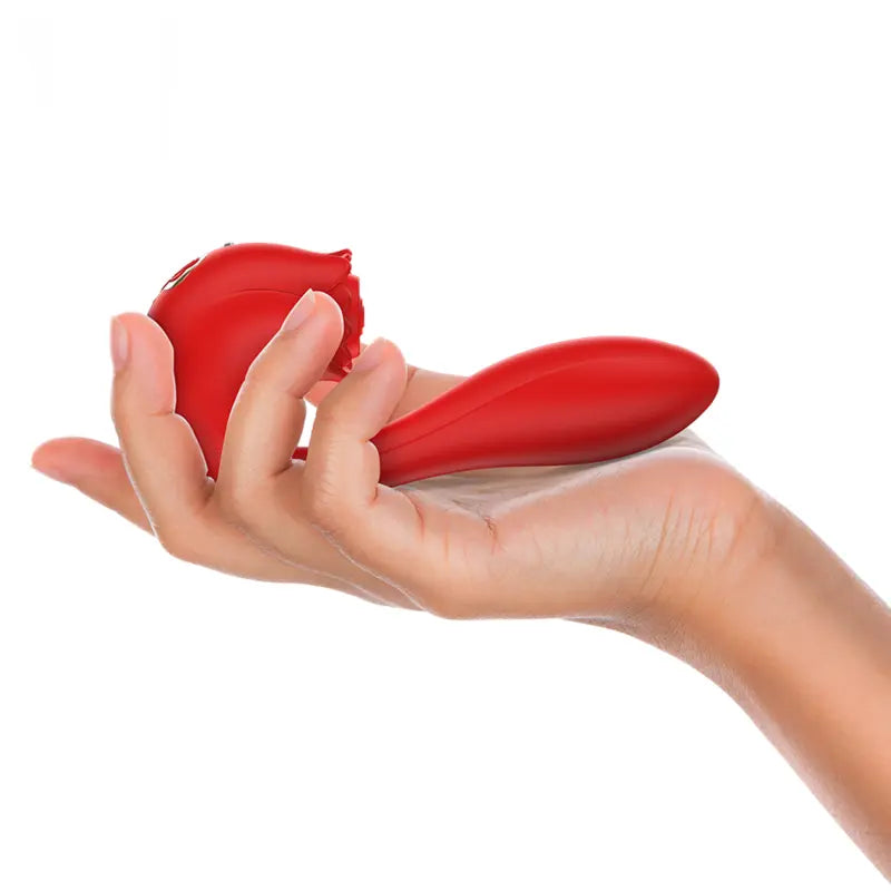 Stimulateur Clitoridien Selena Vibrant Tapping Rouge - MIA - MIA