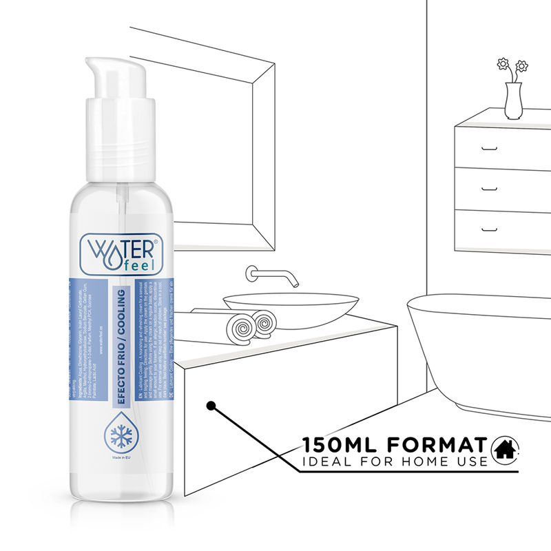 Waterfeel - Lubrifiant Froid - 150ml