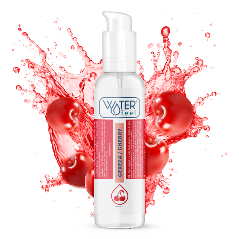 Waterfeel - Lubrifiant Saveur Cerise à base d’eau - 175 ml