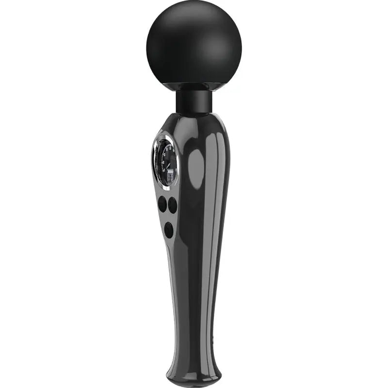Baguette Vibrante Pretty Love Skyler Noire - Pretty Love - PRETTY LOVE LED