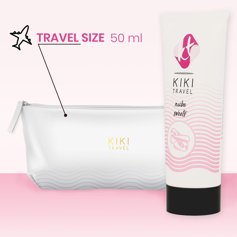 Kikí Travel - Lubrifiant Saveur Candy à base d’eau - 50 ml