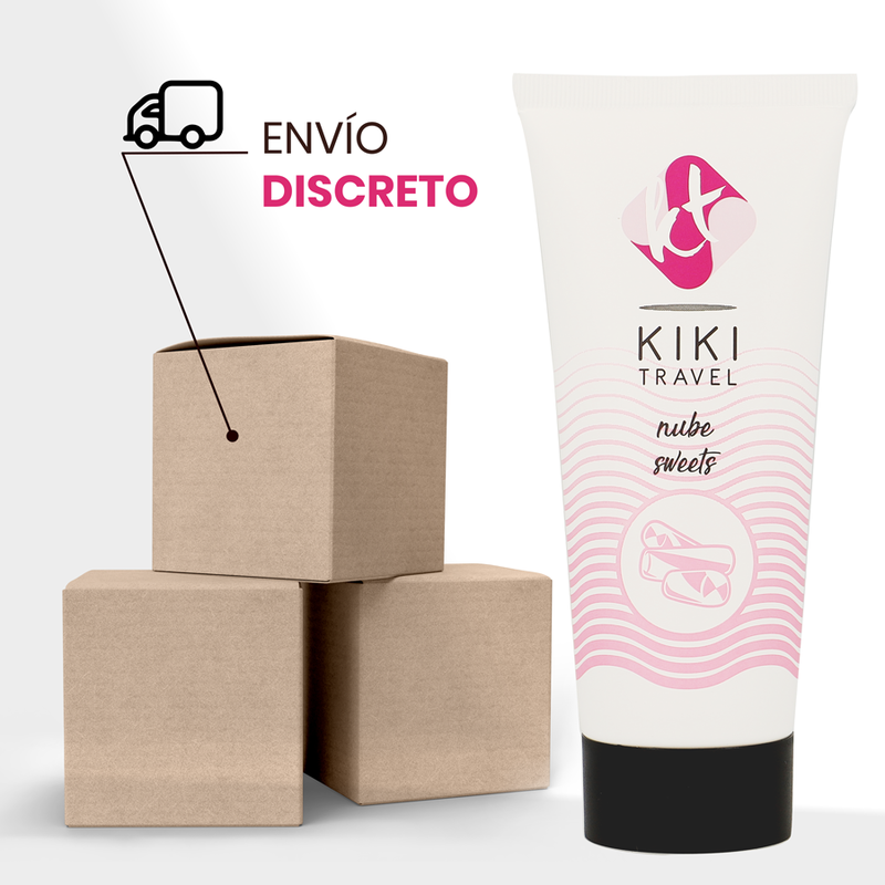 Kikí Travel - Lubrifiant Saveur Candy à base d’eau - 50 ml