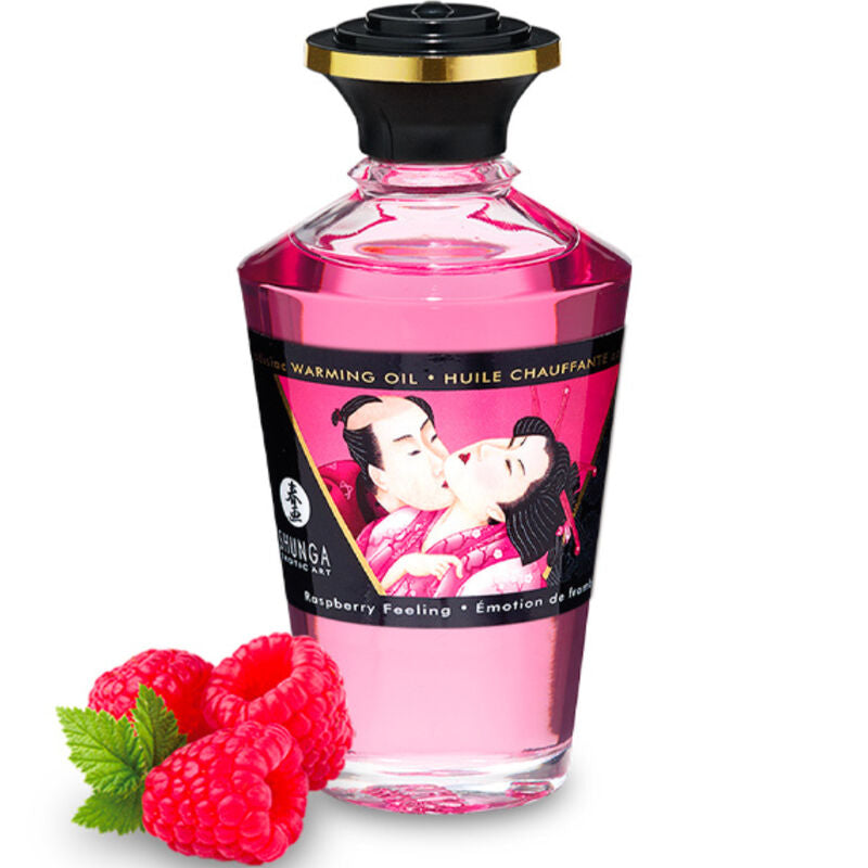 Shunga - Coffret Huiles de Massage et Lubrifiant Baiser Fruités