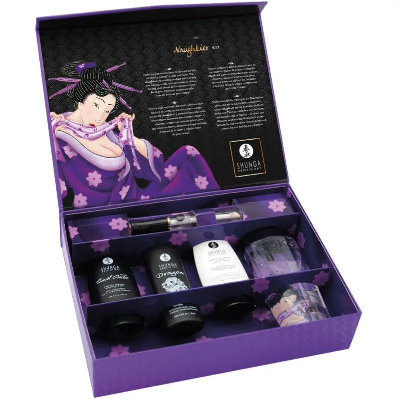 Shunga - Kit Naughtier pour Couples
