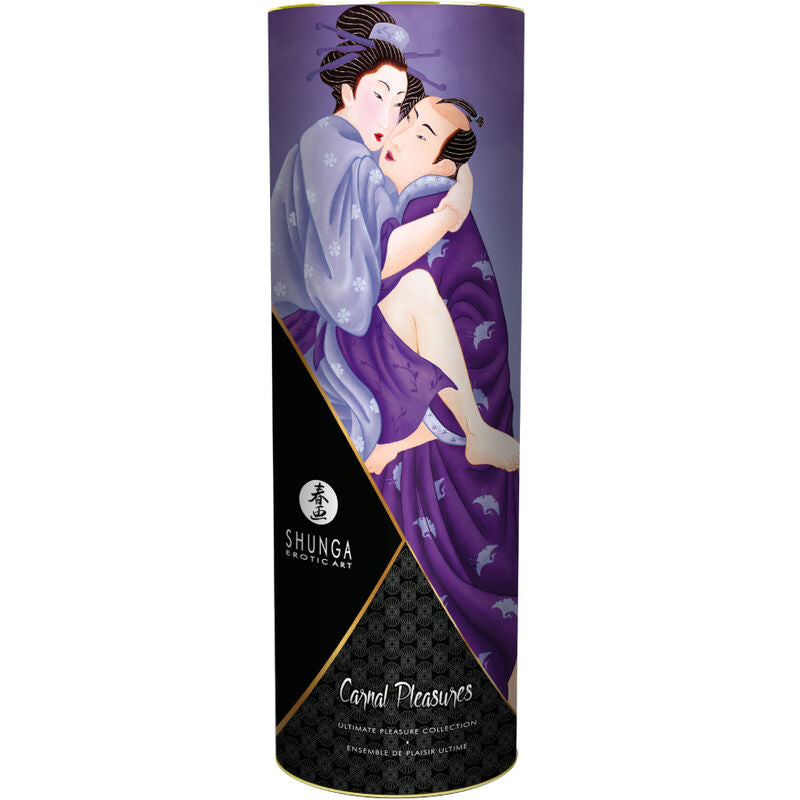 Shunga - Coffret Plaisirs Charnels