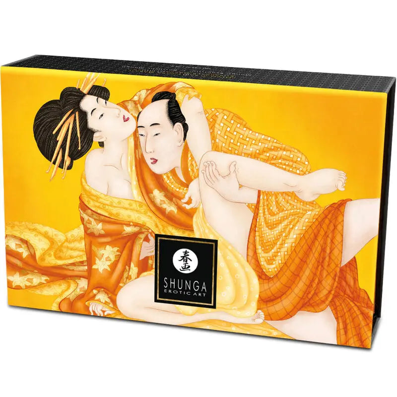 Shunga - Poudre Corporelle Mangue & Plumeau Douceur