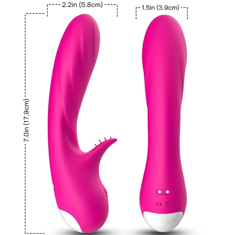 Vibromasseur Romance Stimulateur Point G Fuchsia - Armony