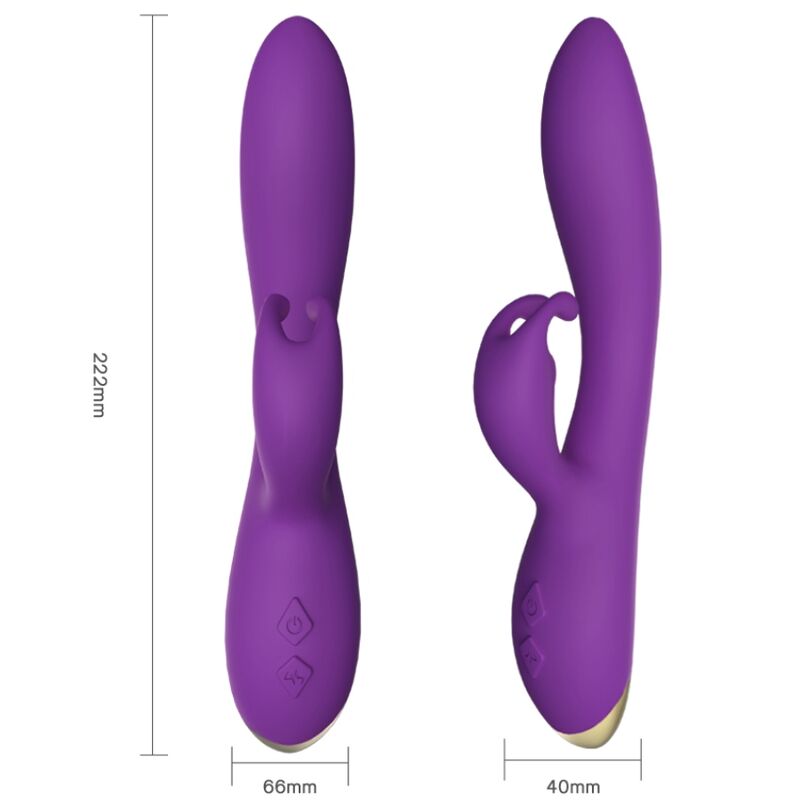 Vibrateur Lapin Bonnie Violet - Armony