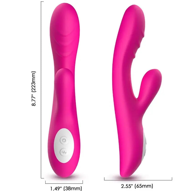 Vibrateur Spark Effet Chaleur Fuchsia - Armony - Armony