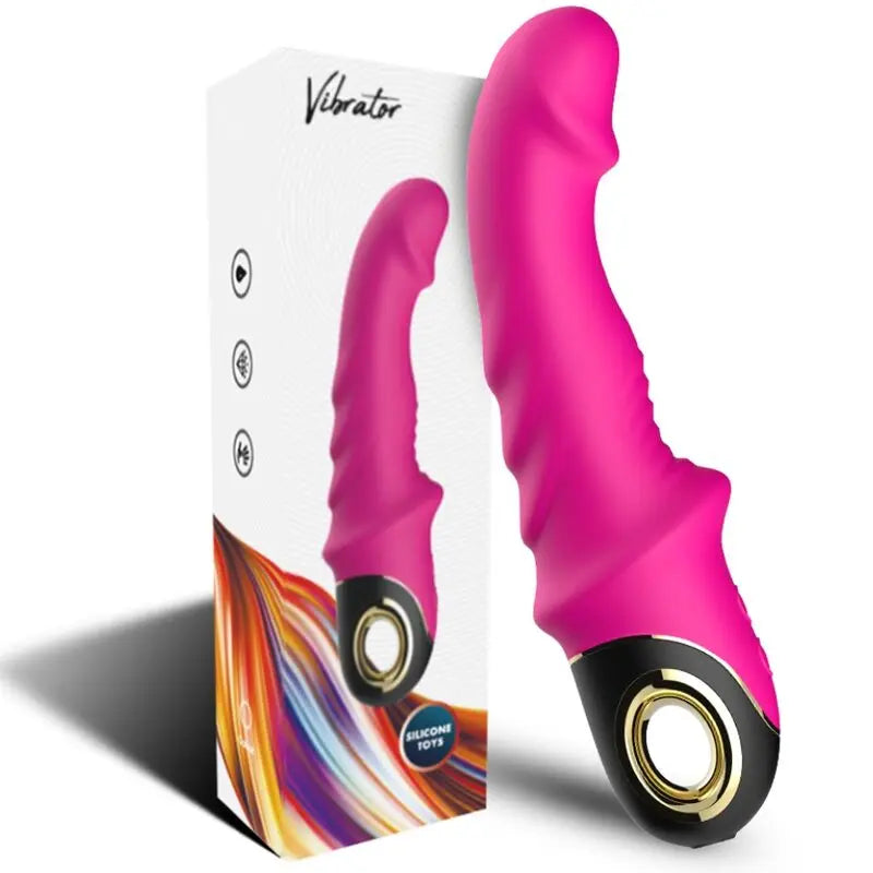 Gode Vibrateur Rotateur Joyblade Fuchsia - Armony - Armony