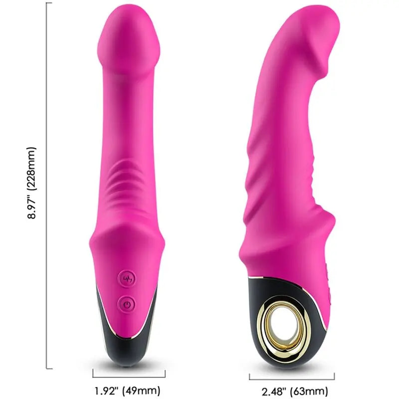 Gode Vibrateur Rotateur Joyblade Fuchsia - Armony - Armony