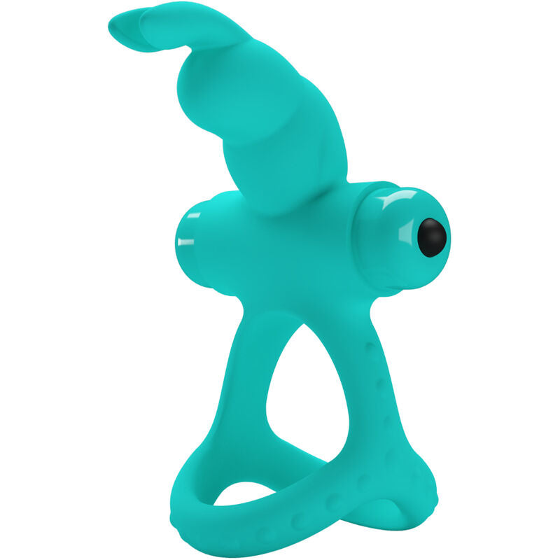 Anneau Pénien Vibrant Lapin Vert Figgy - Pretty Love - PRETTY LOVE MALE