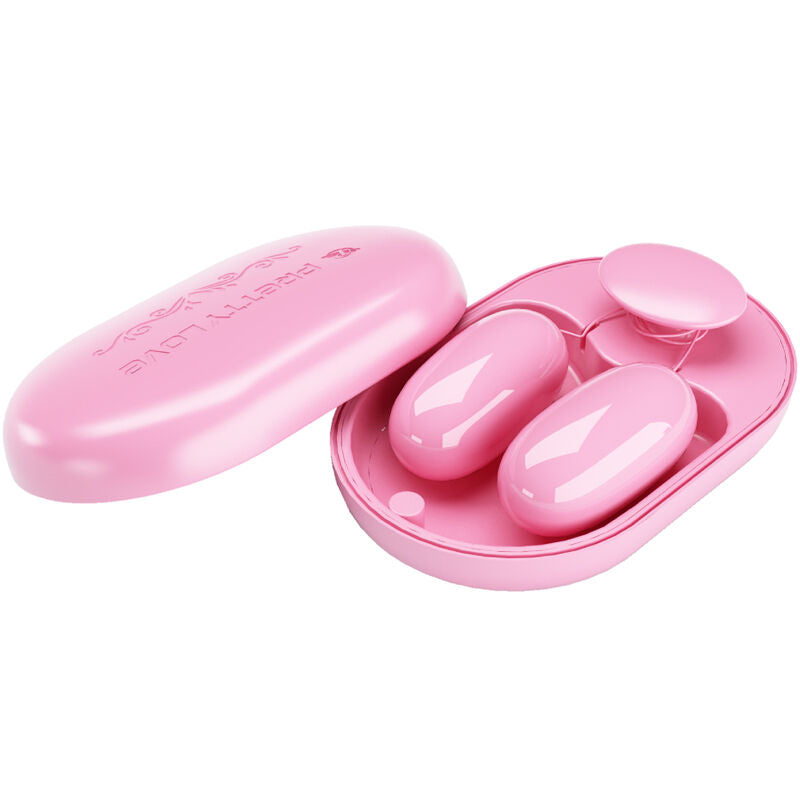 Stimulateur Clitoridien Pretty Love Fun Box Rose - Pretty Love - PRETTY LOVE FLIRTATION