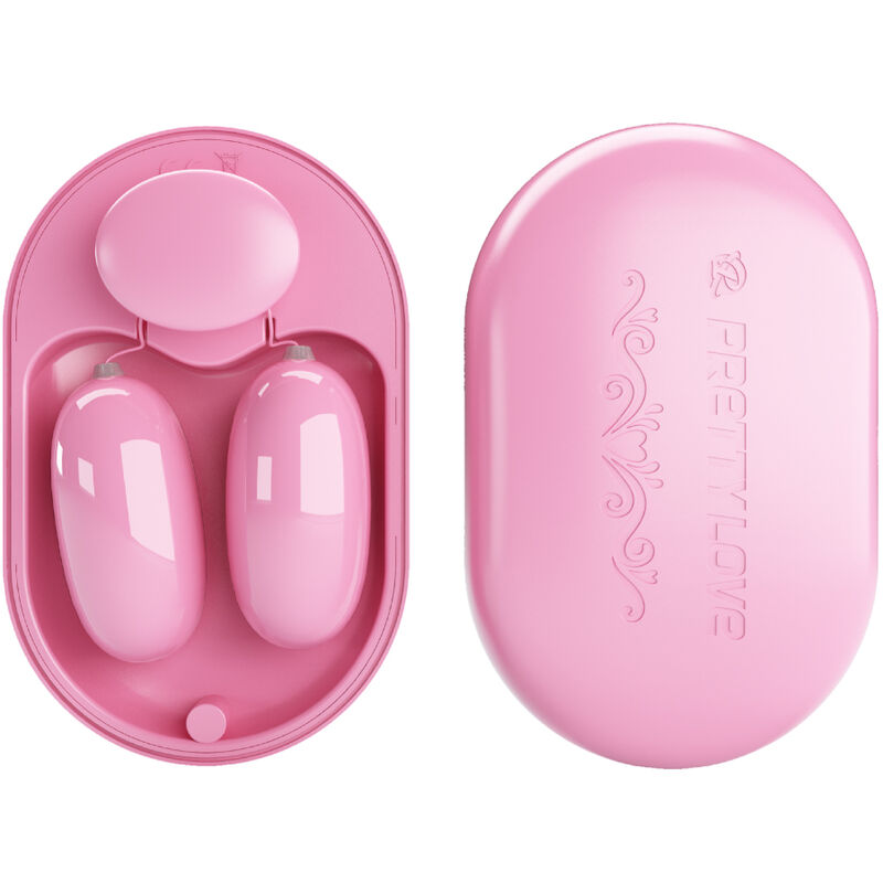 Stimulateur Clitoridien Pretty Love Fun Box Rose - Pretty Love - PRETTY LOVE FLIRTATION