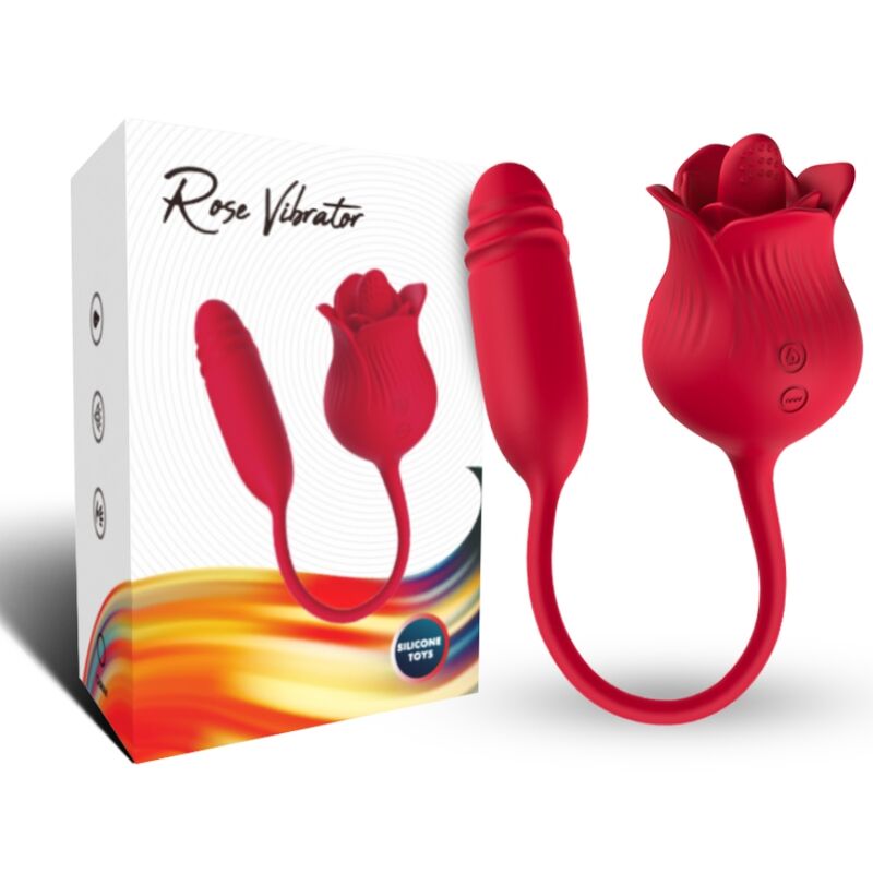 Stimulateur Clitoridien Armony Roselip Licking Rouge - Armony