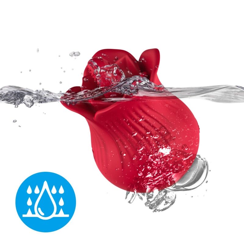 Stimulateur Clitoris Armony Rose & Stimulateur Rouge - Armony