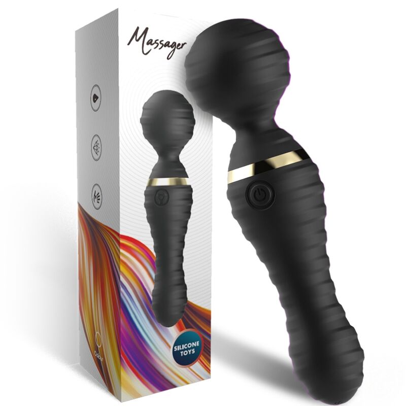 Vibrateur Masseur Freedo Petit Noir - Armony - Armony
