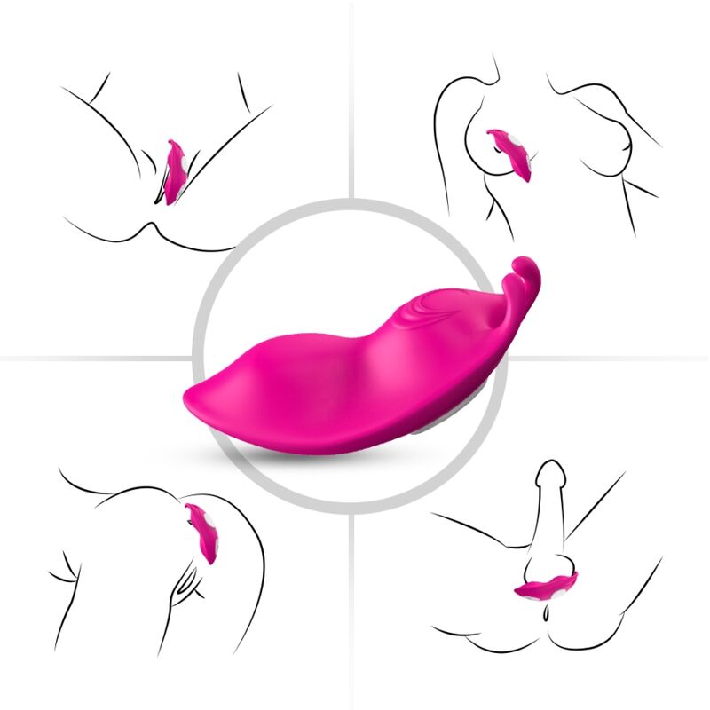 Culotte Vibrante Honeybee Wearable G-Spot Fuchsia - Armony