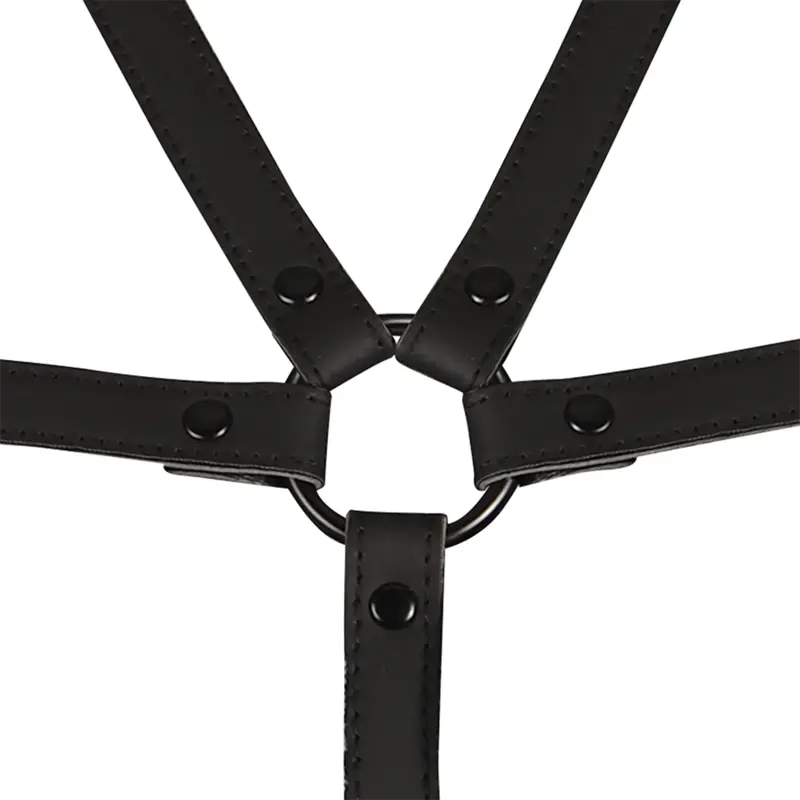 Harnais Bondage Réglable Torse et Bras - Fetish Submissive - FETISH SUBMISSIVE BONDAGE