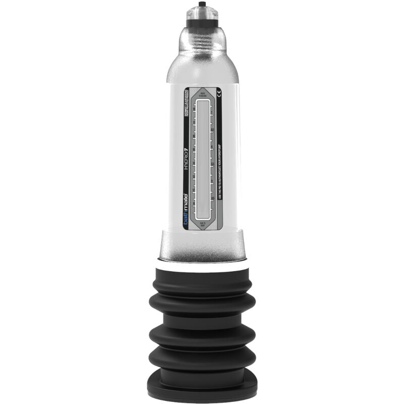 Bathmate - Pompe à pénis Hydromax7 Transparent - 18 cm maximum