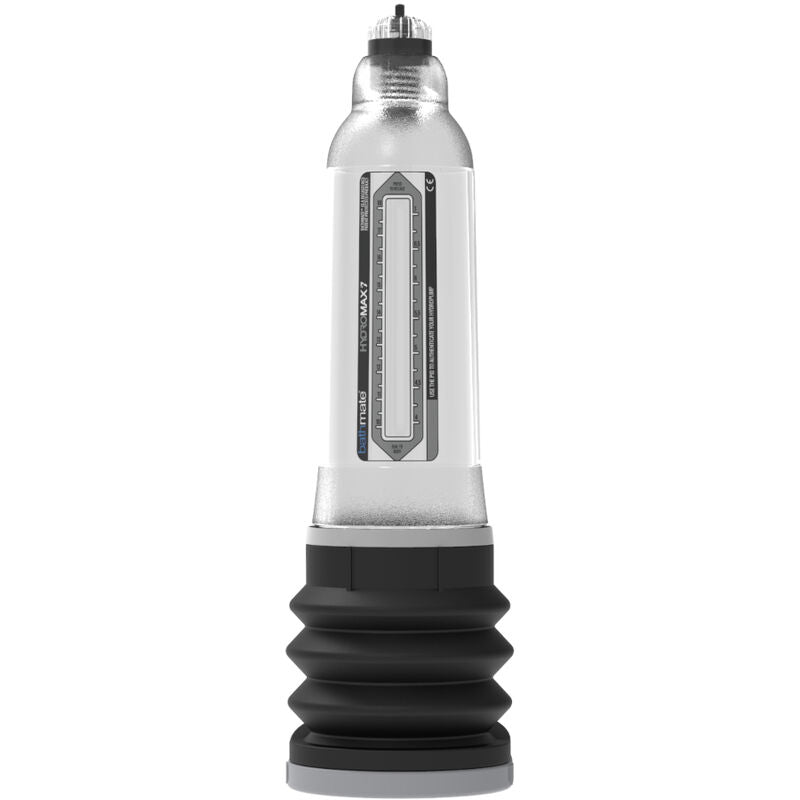 Bathmate - Pompe à pénis Hydromax7 Transparent - 18 cm maximum
