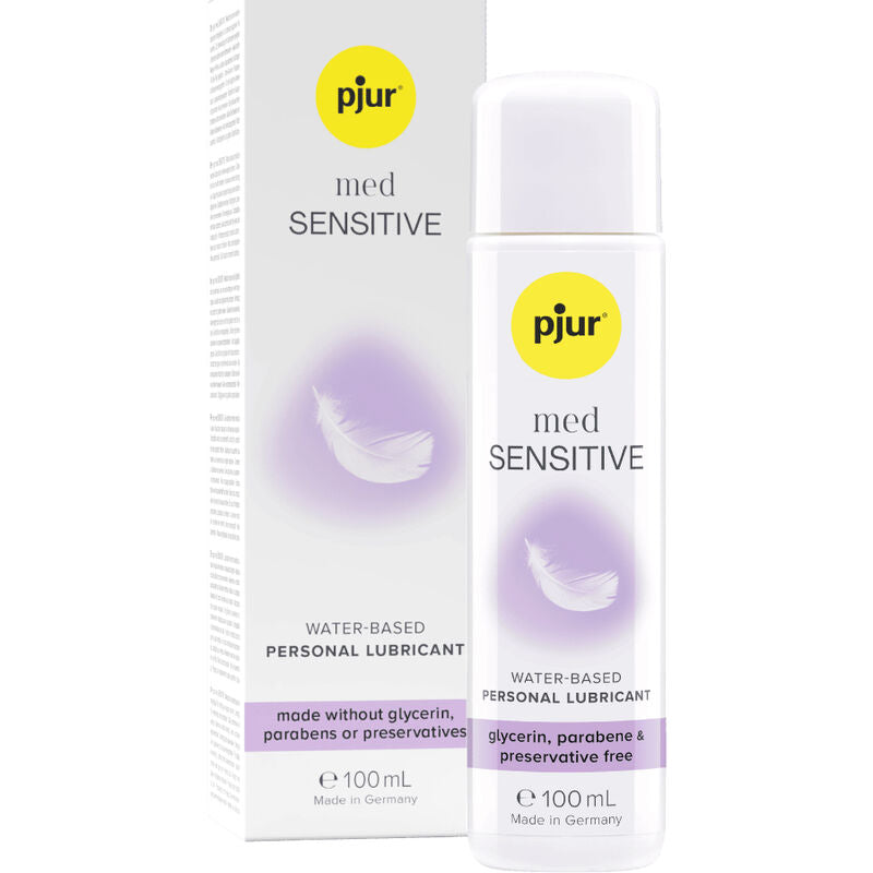 pjur - Lubrifiant à base d’Eau Med Sensitive - 100 ml