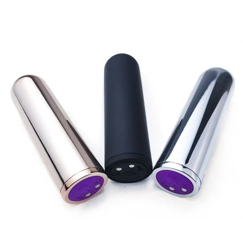 Vibromasseur bullet Armony noir 2.1 x 7.9 cm - Armony - Armony