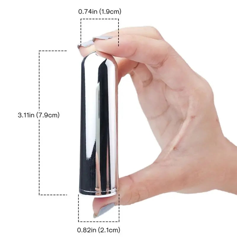 Stimulateur bullet doré rechargeable - Armony - Armony