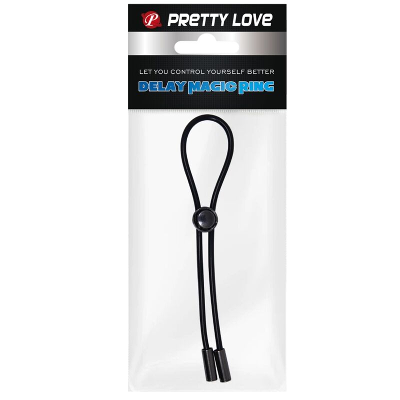 Anneau Pénien Ajustable Cordon et Testicules - Pretty Love - PRETTY LOVE MALE